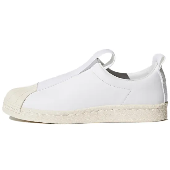 Adidas Superstar BW3S Slipon White Women's