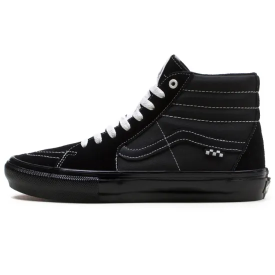 Vans SK8 Skateboarding Shoes Unisex High-top Black