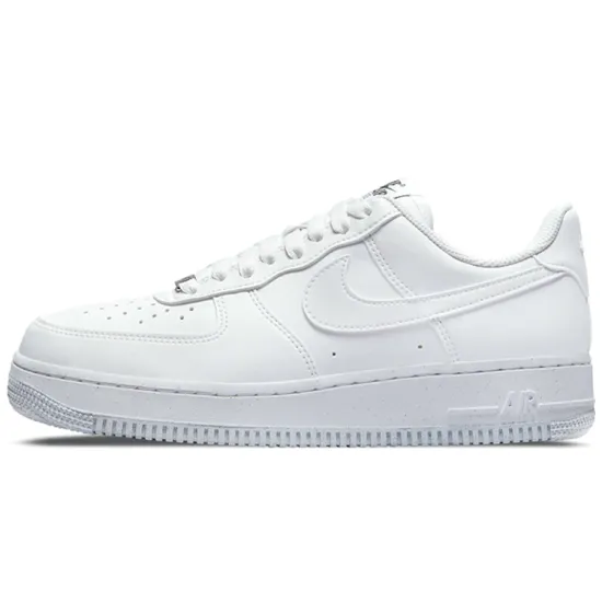 Nike Air Force 1 Low Next Nature White Metallic Grey Women's