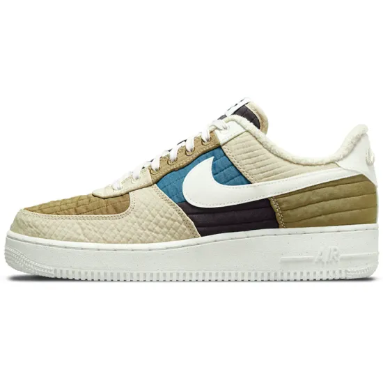 Nike Air Force 1 Low '07 Lx Toasty Brown Kelp Sail Rattan Cave Purple