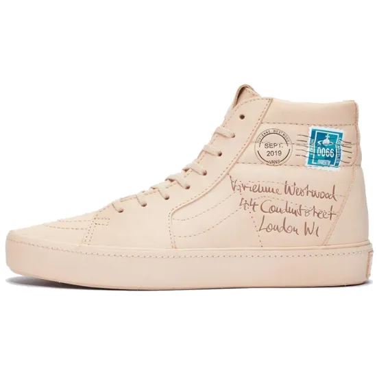 Vans Sk8-Hi Vivienne Westwood Anglomania Postcard