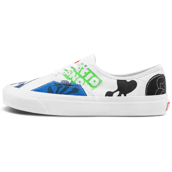 Vans Vault OG Authentic LX Geoff McFetridge Gamelan Of Tags