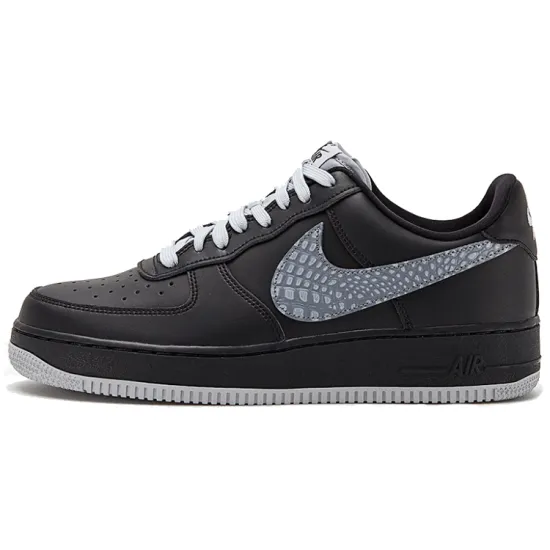Nike Air Force 1 Low '07 LV8 Black Cool Grey Dark Grey