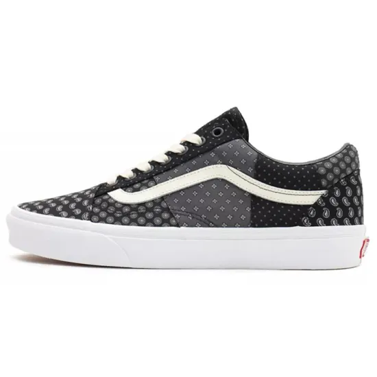 Vans Old Skool 'Tie Print Patchwork'