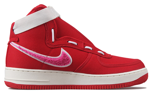 Nike Air Force 1 High Skateboarding Shoes Unisex - 2