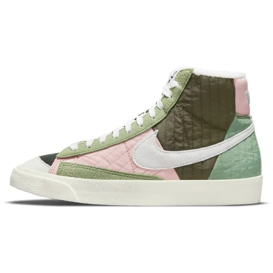 Nike Blazer Mid 77 LX Next Nature Toasty-Oil Green Women's