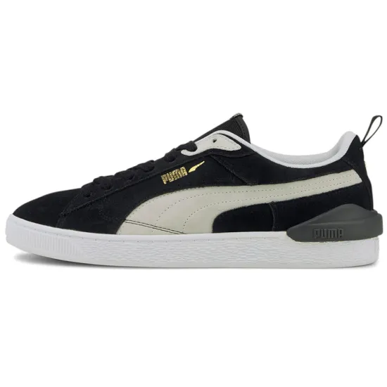 PUMA Suede Bloc 'Black Ebony'