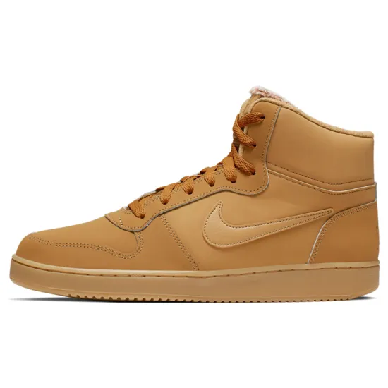 Nike EBERNON Skateboarding Shoes Men Mid-top Wheat
