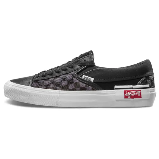 Vans Slip-On   Cap LX 'Pony Checkered'