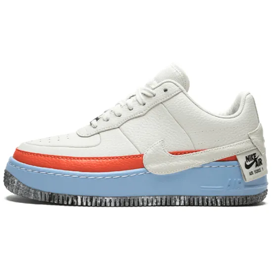 Nike Air Force 1 Jester XX Light Bone Team Orange Women's