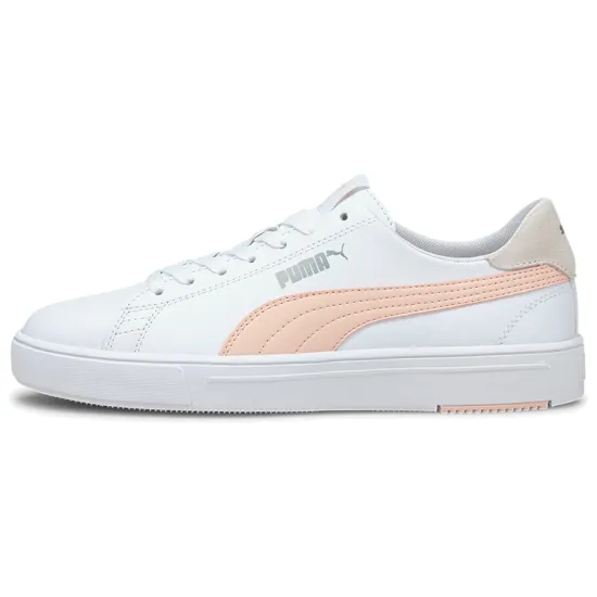 PUMA Serve Pro Lite Skateboarding Shoes Women's Low-top White/powder