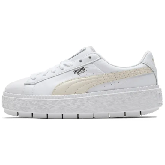 PUMA Suede Platform Trace Animal 'White' Women's
