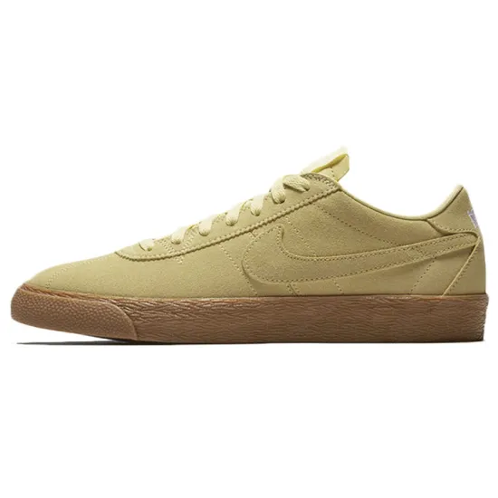 Nike SB Bruin Skateboarding Shoes Unisex Low-top Yellow