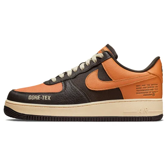 Nike Air Force 1 Low Gore-Tex Brown Orange