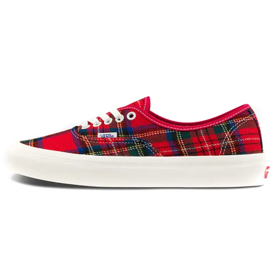 Vans Authentic 44 DX Anaheim Factory Pendleton Tartan