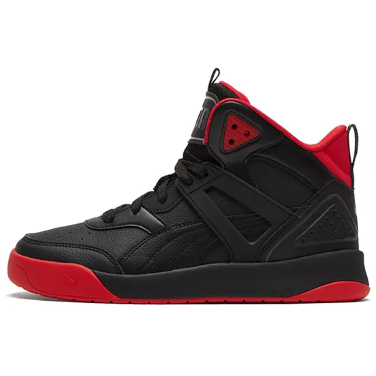 Puma Backcourt Mid 'Black Red'