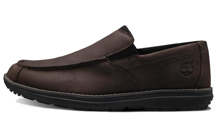 Timberland Tian Bolan Outdoor One Picking Set для отдыха Низкая банда панель обувь мужской стиль темно коричневый широкий версия