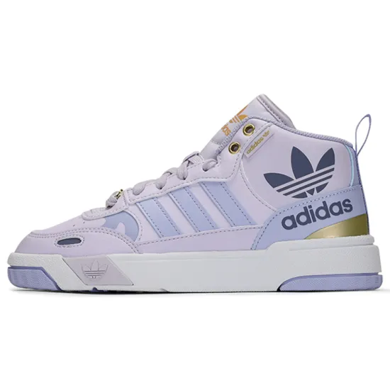 Adidas Originals Post Up Skateboard Shoes Women's Mid-top Taro Purple