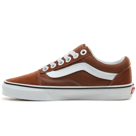 Vans Old Skool Skateboard Shoes Unisex Low-top Coffee