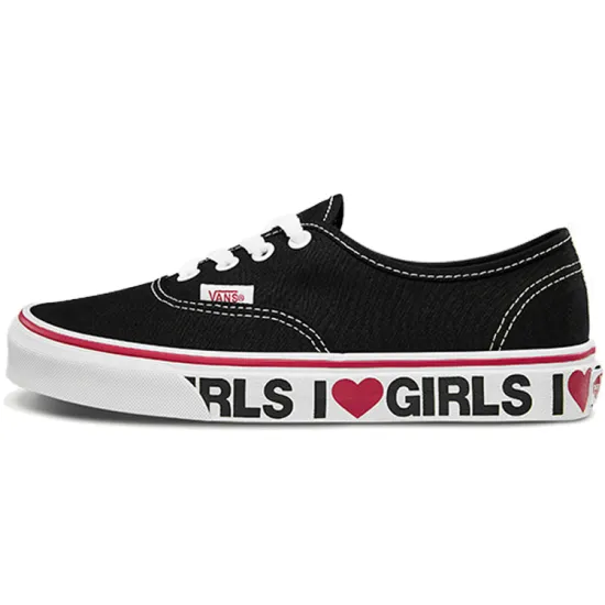 Vans Authentic 'I Love Girls'