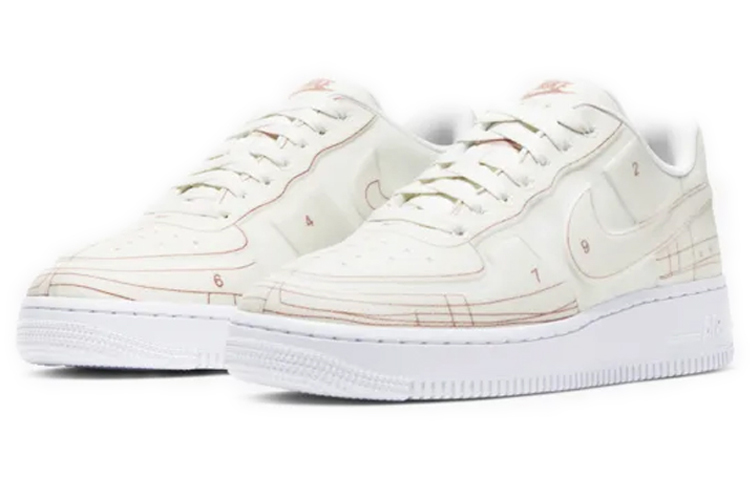 Nike Air Force 1 Low Skateboarding Shoes Women - 3