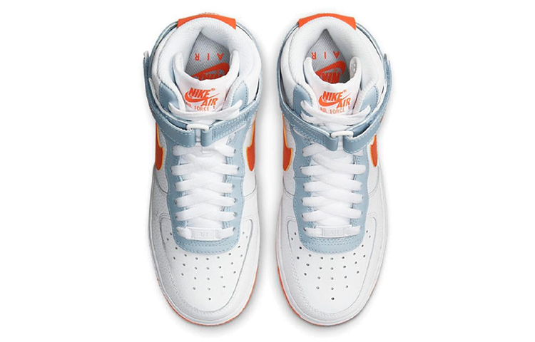 Nike Air Force 1 High Skateboarding Shoes Women - 4