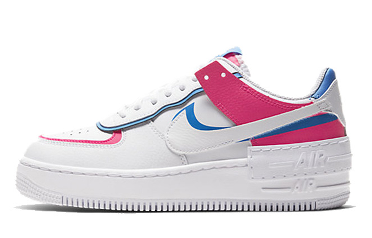 Nike Air Force 1 Shadow Female Skate shoes blue/pink