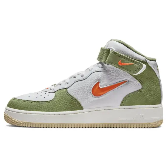 Nike Air Force 1 Mid Qs Jewel Oil Green