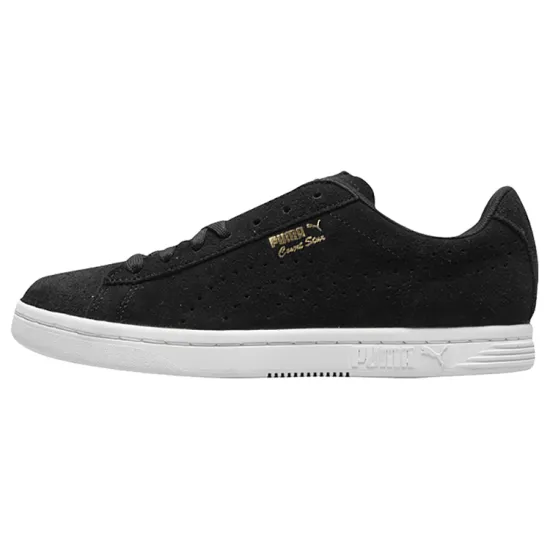 PUMA Court Star Skateboarding Shoes Unisex Low-top Black/white