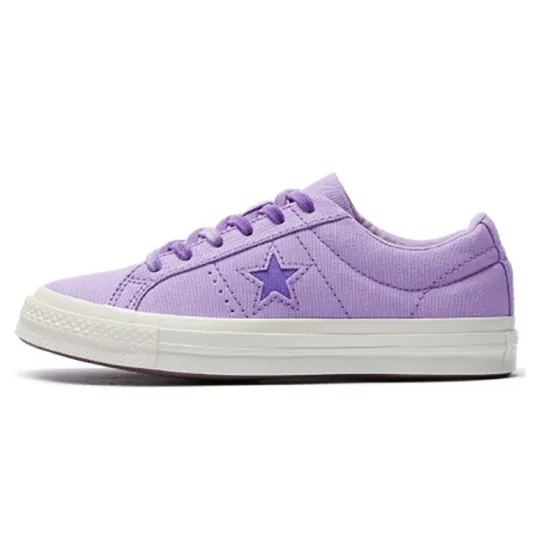 Converse One Star Ox Washed Lilac Women's