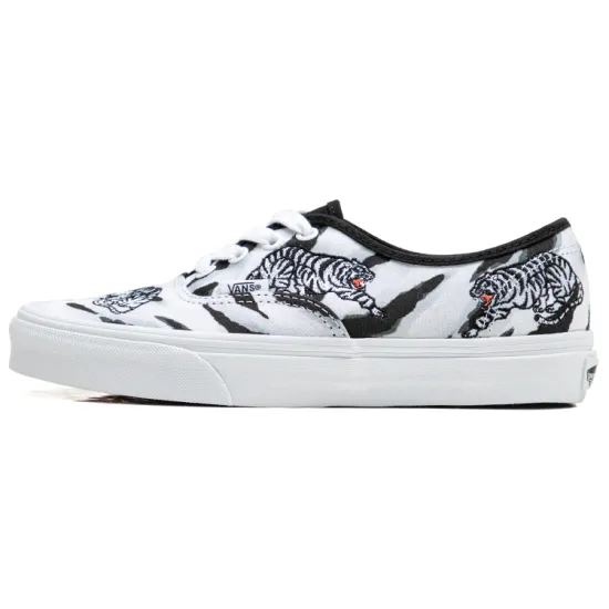 Vans Authentic Skateboarding Shoes Unisex Low-top Black/white