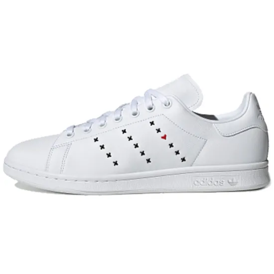 Adidas Originals Stan Smith Heart Stripe Black