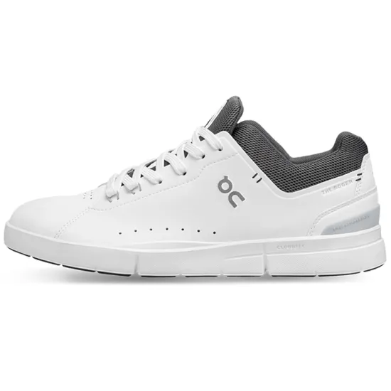 FEIDELEIHEZUO x On The Roger Advantage Anti Slip Wear Resistant Low Top Skateboard Shoes Men's White Limestone