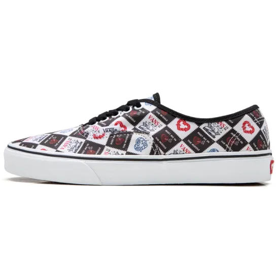 Vans Authentic Skateboarding Shoes Unisex Low-top Black/white