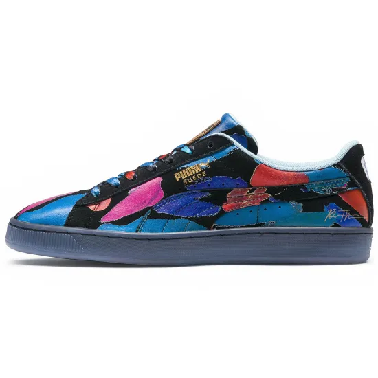 PUMA Suede Skateboarding Shoes Unisex Low-top Multicolor