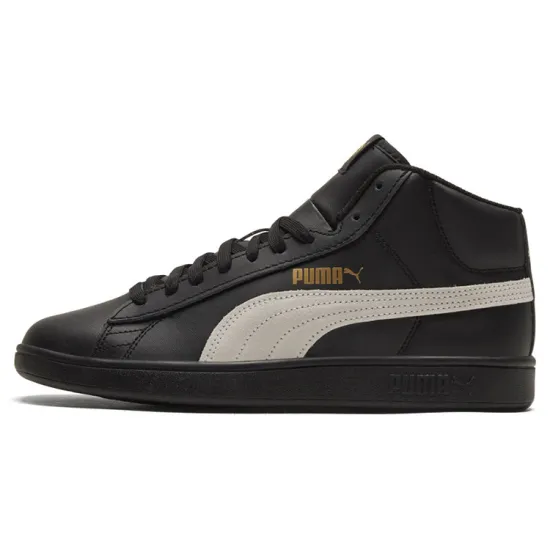 PUMA Smash V2 Mid 'Black White'