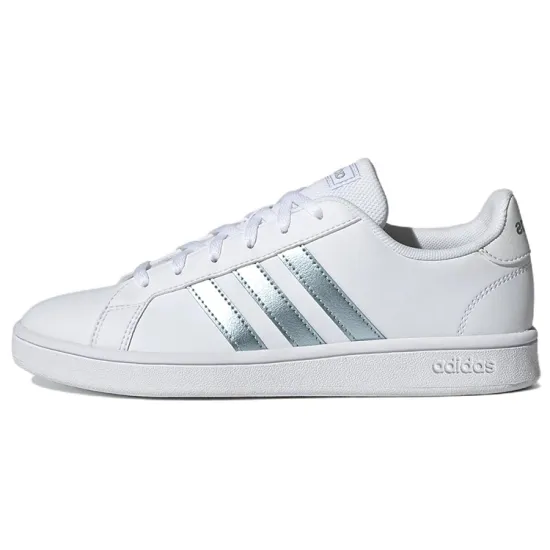 Adidas Neo Grand Court Base 'White Vision Metallic' Women's