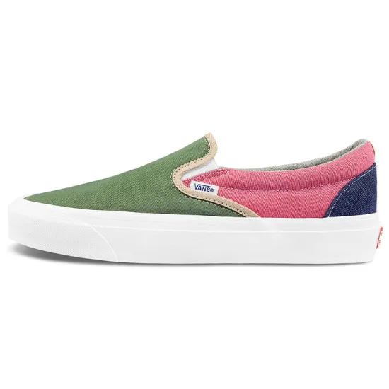 Vans Vault OG CLassic Slip-On LX Geoff McFetridge