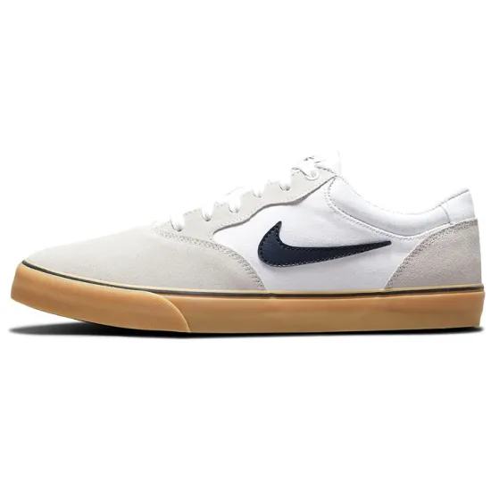 Nike SB Chron Skateboarding Shoes Unisex Low-top Beige/Gray