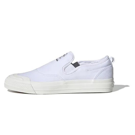 Adidas Nizza RF Slip-On Triple White