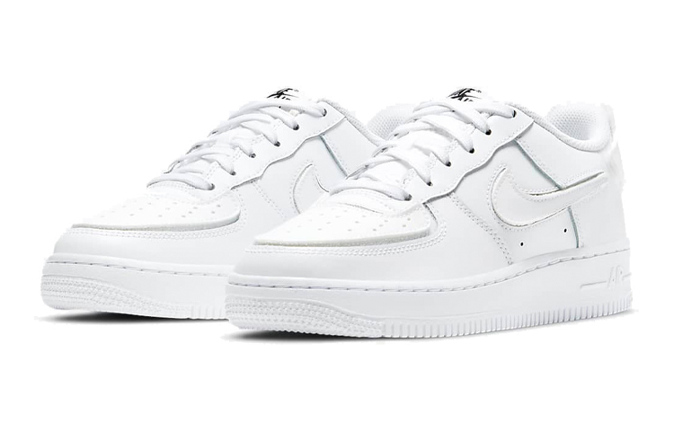 Nike Air Force 1 Low Skateboarding Shoes Women - 3