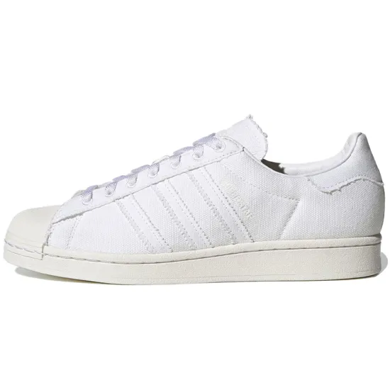 Adidas Originals Superstar Series Skateboard Shoes Unisex Low-top White