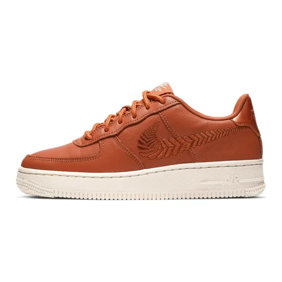 Nike Air Force 1 Low Embroidered Dusty Peach GS