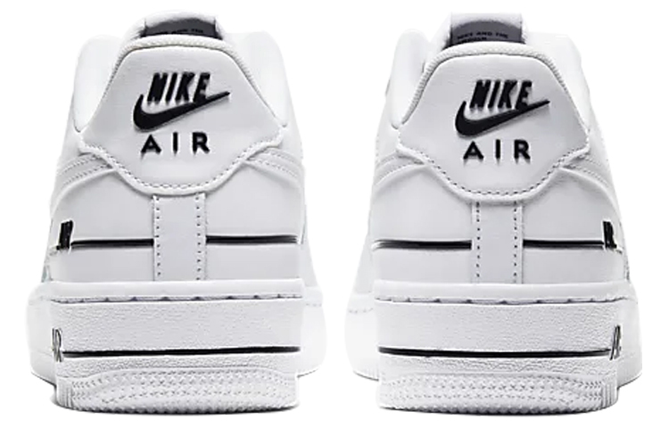 Nike Air Force 1 LV8 3 White Black (GS) - 5