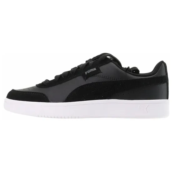 PUMA Court Legend Skateboarding Shoes Unisex Low-top Black