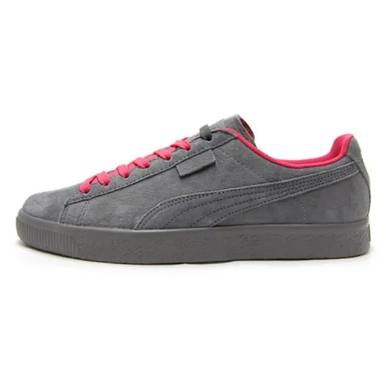 PUMA Clyde Staple Pigeon Grey Pink