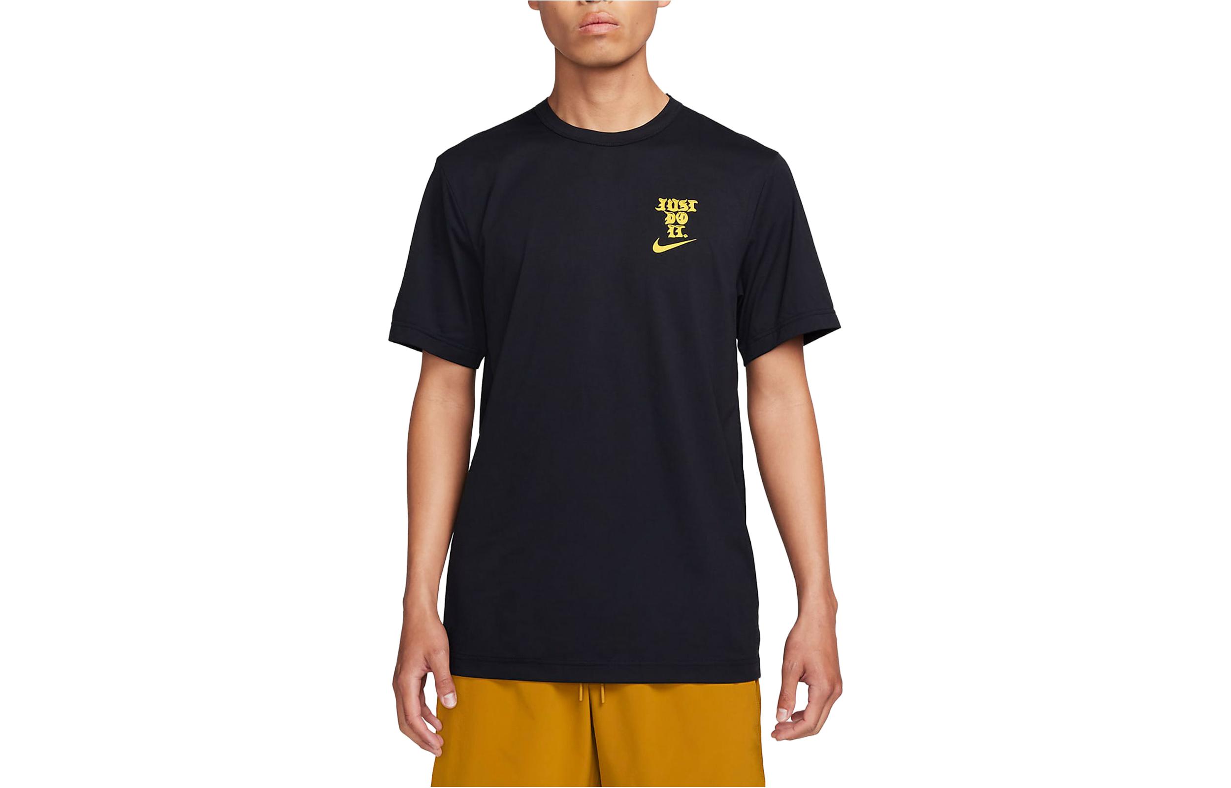 Nike Fitness Clothing Men’s Black Moderate Straight Fit