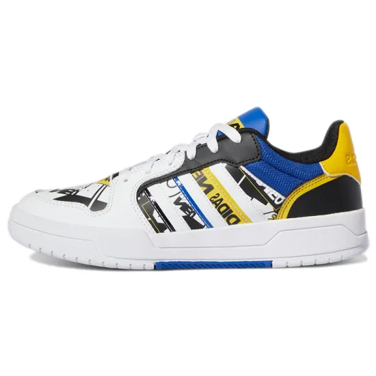 Adidas Neo Neo Entrap 'White Yellow Blue'