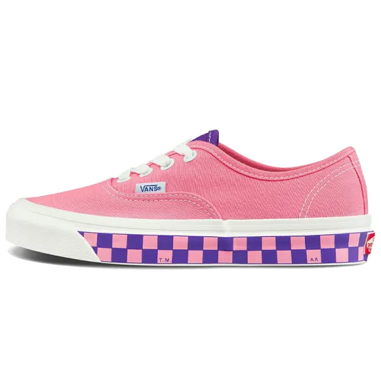 Vans Style 44 Skateboarding Shoes Unisex Low-top Pink/purple