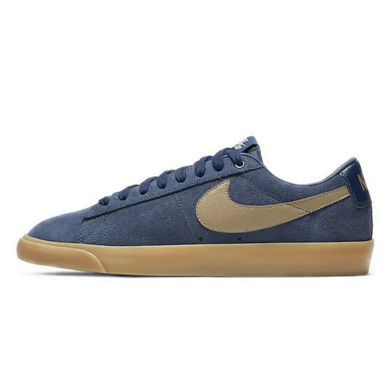Nike SB Blazer Low GT Navy Gum